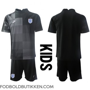 England Målmand Hjemmebanetrøje Børn VM 2022 Kortærmet (+ Korte bukser)